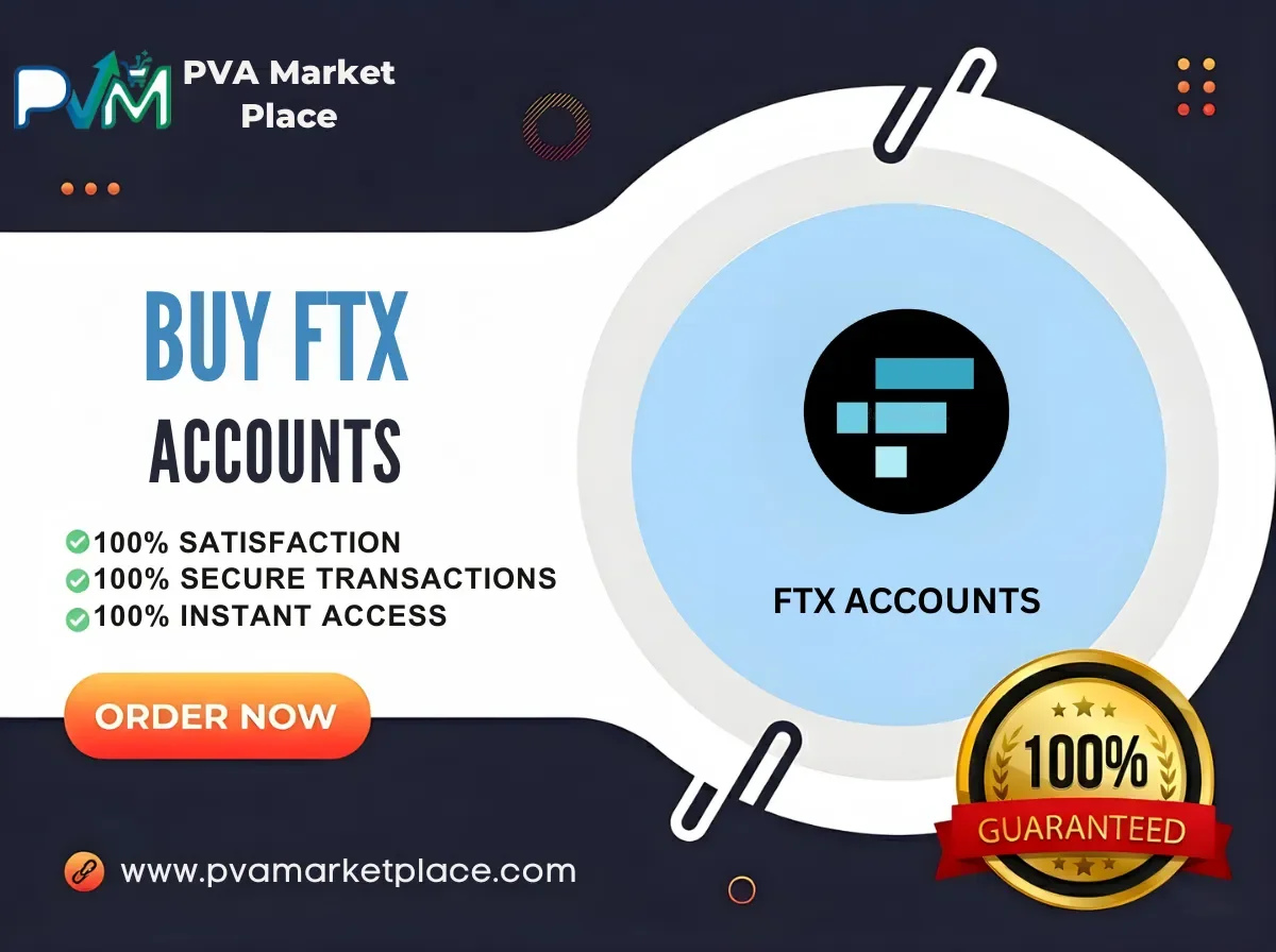Buy Verified FTX Account 