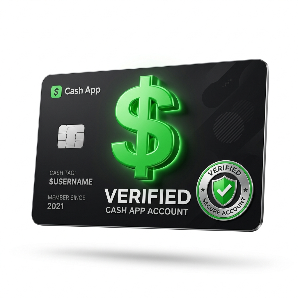 Verified Cash App Account