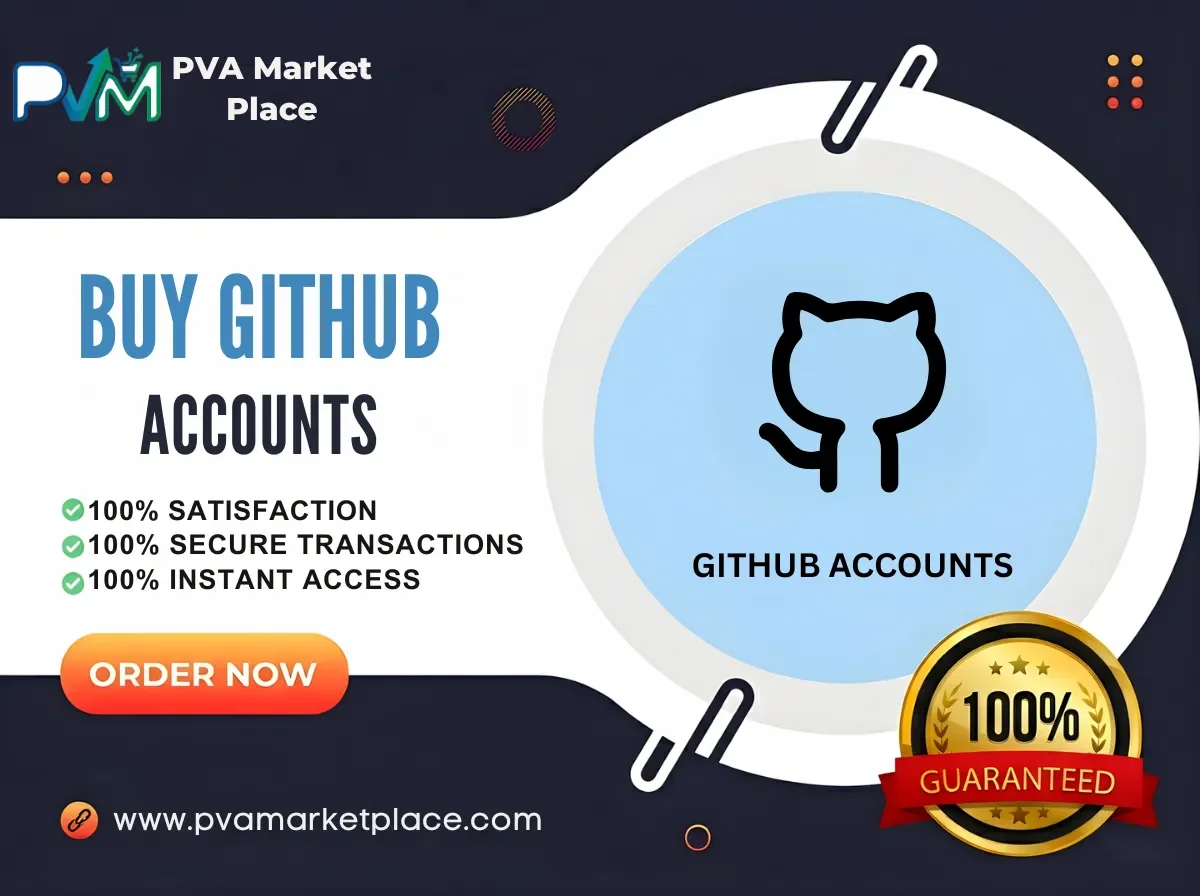Buy GitHub Accounts