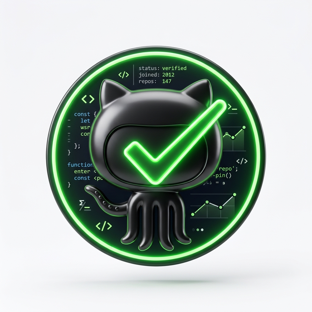 Aged GitHub Account