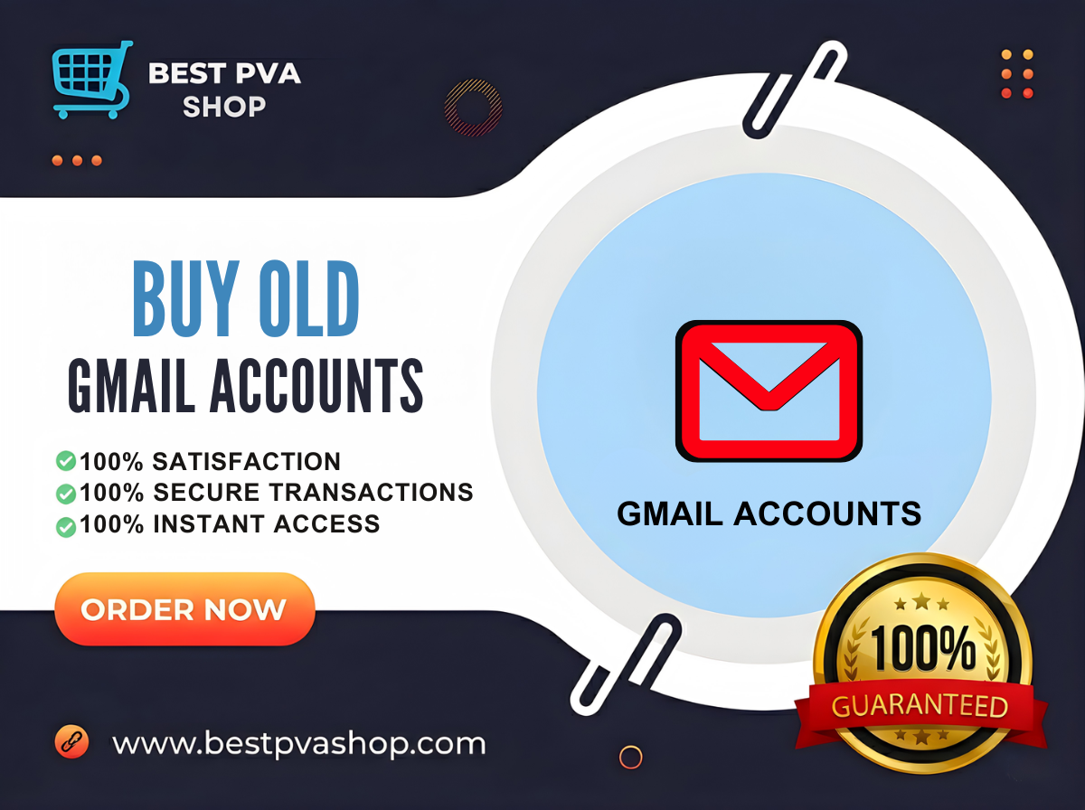 Aged Gmail Account (PVA)