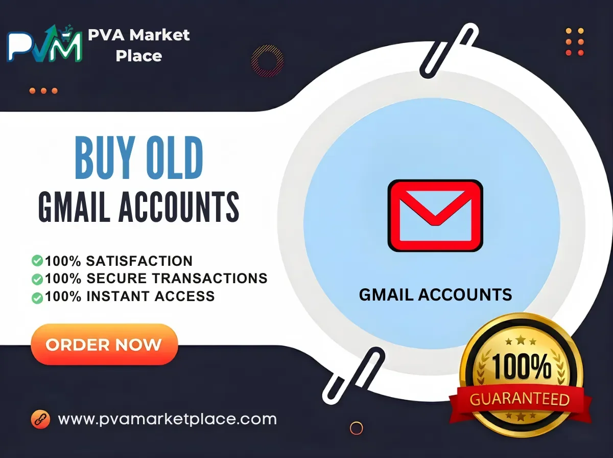 Buy Old Gmail Accounts